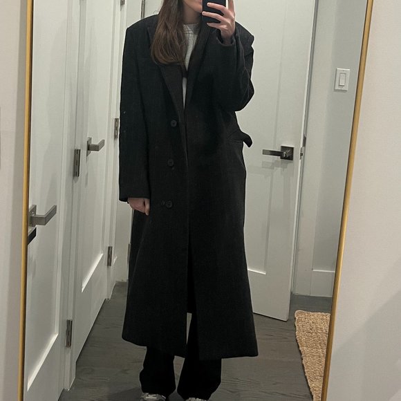 Zara Wool Coat - Picture 8 of 16